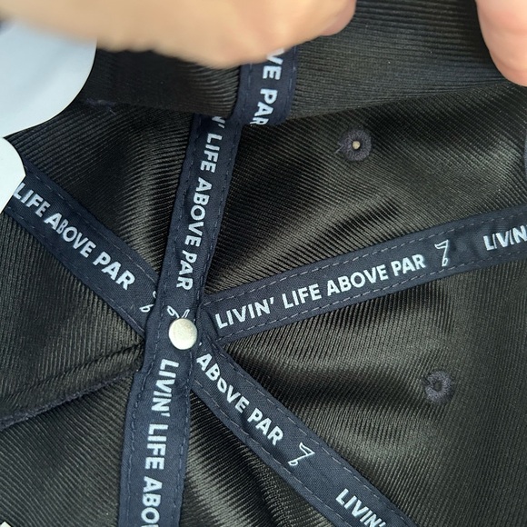 NWOT Swing Let It Fly Boge Golf Adjustable Snap Back Hat - Picture 5 of 6